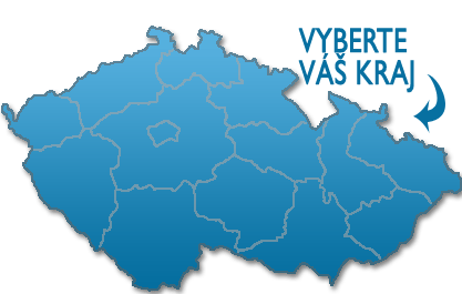 mapa bazarů